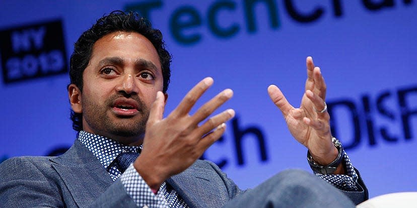 Chamath Palihapitiya