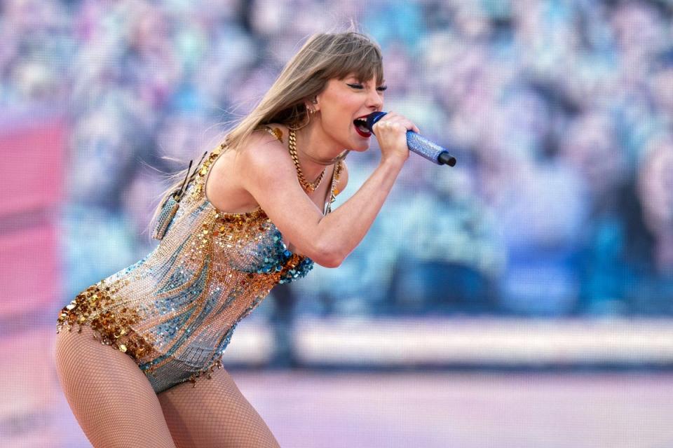 Despite the significance of the Taylor Rule in monetary policy, the policymakers at the Bank of England will perhaps be paying more attention to Taylor Swift (PA)