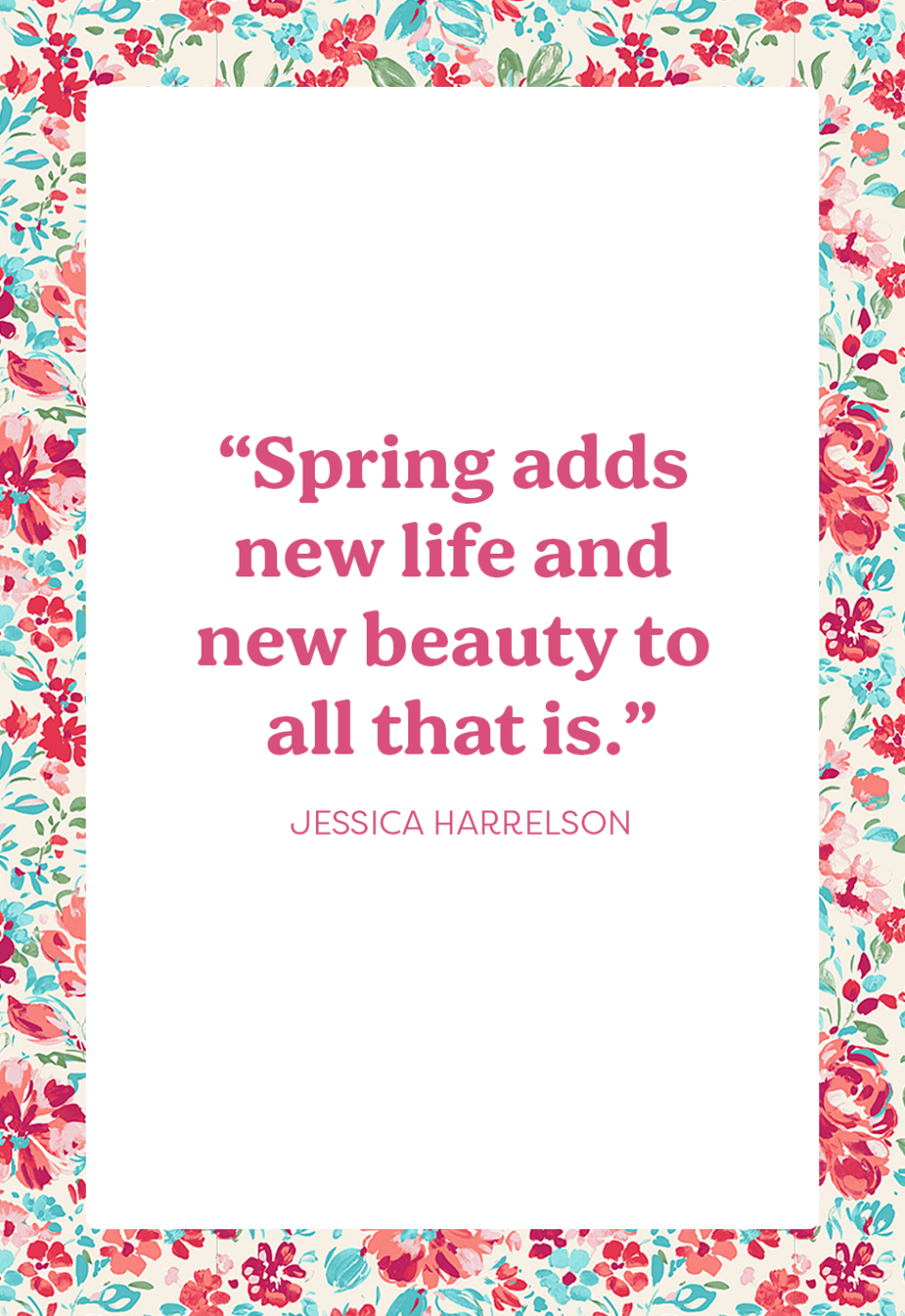 best spring quotes