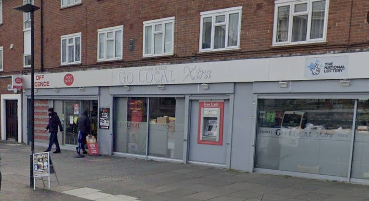 Post Office branch on Brabazon Road, Hounslow (Google Maps)
