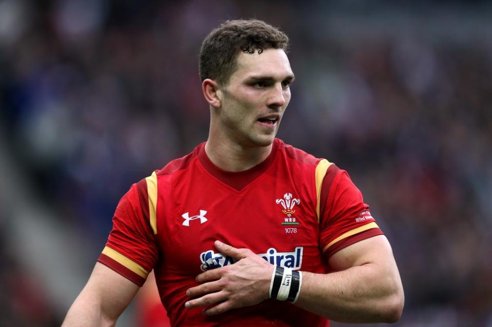 George North will remain with Welsh region the Ospreys until the next World Cup (David Davies/PA) (PA Archive)