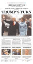 <p>Greenwich Time, Greenwich, Conn. (newseum.org) </p>