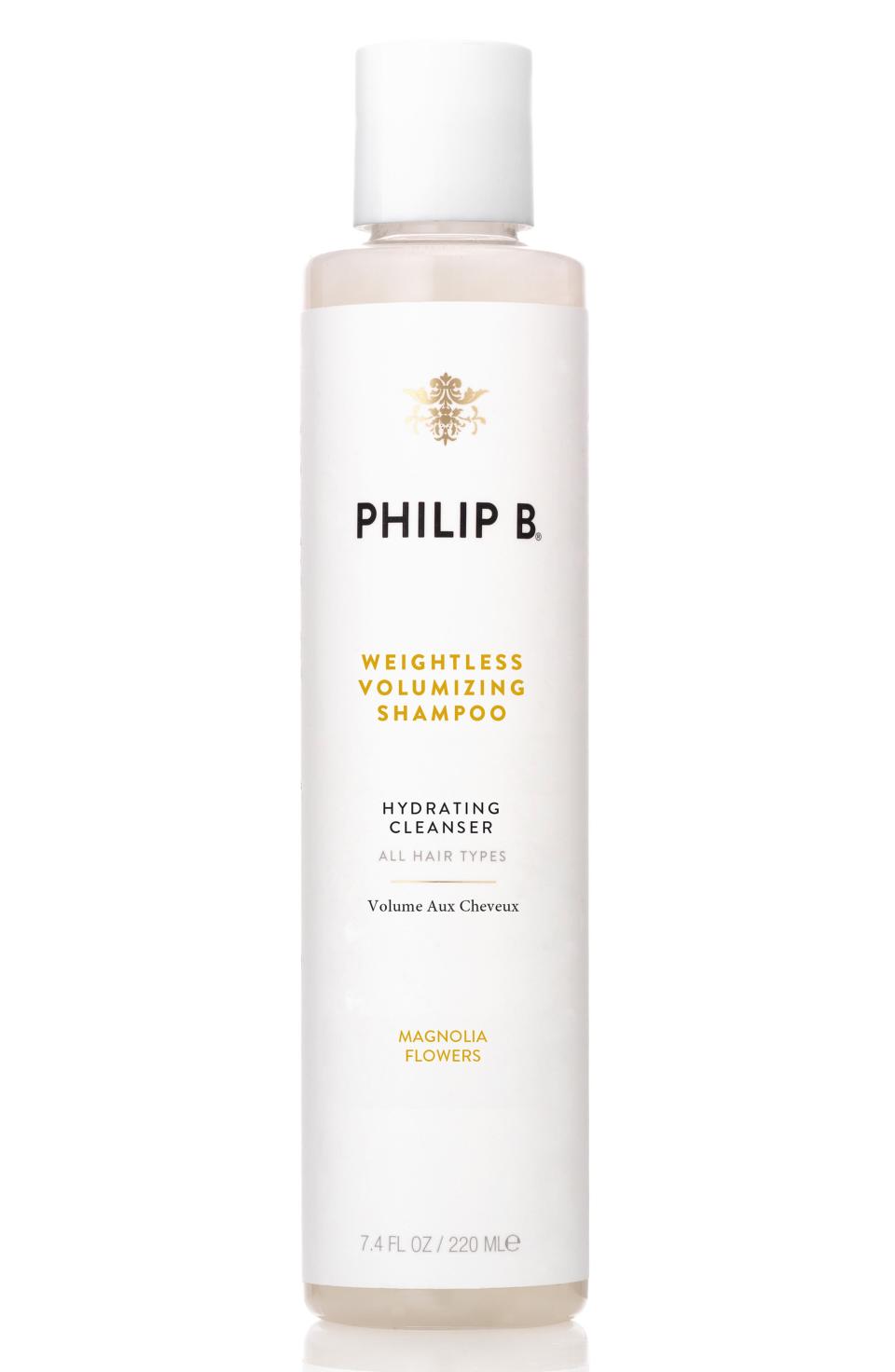 4) Weightless Volumizing Shampoo