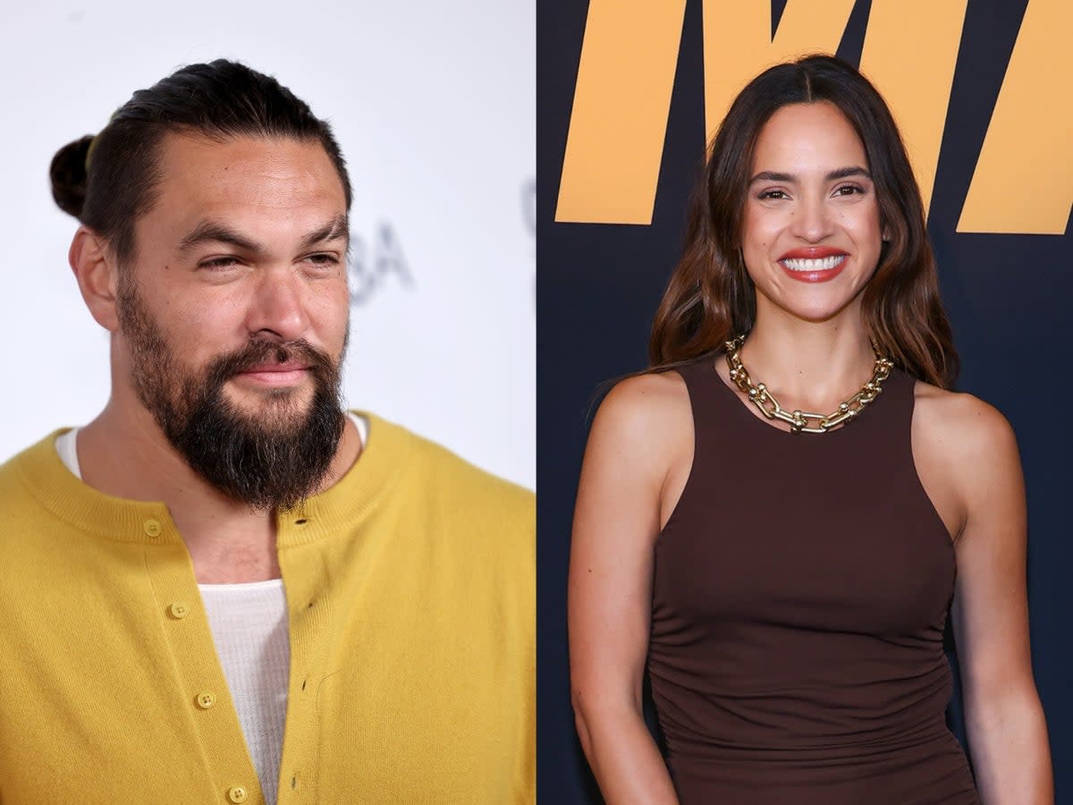Jason Momoa confirms new relationship with actor Adria Arjona (Getty Images)