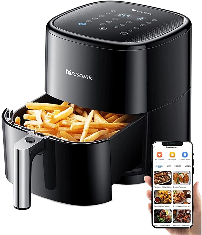 Proscenic T22 Air Fryer, 5.3QT/5L- Amazon Canada