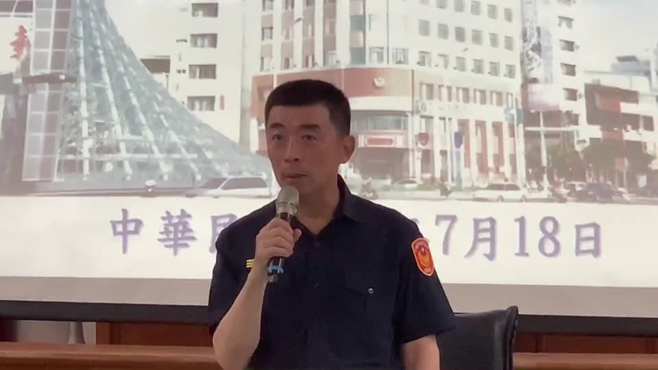 高雄市警察局長劉柏良外傳將遭撤換而萌生退意。   圖：翻攝自高雄市政府警察局臉書