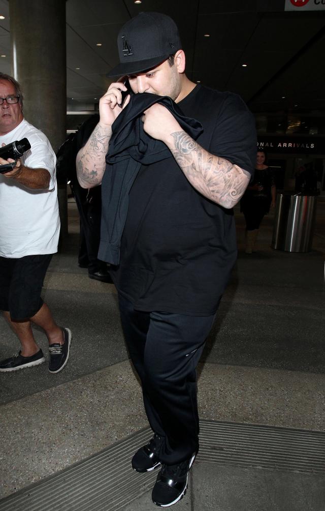 Sweet Surprise! See Rob Kardashian's Rare Sightings in Photos Since His  Departure From 'KUWTK