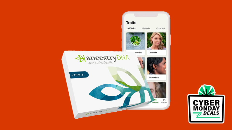 This AncestryDNA testing kit is the perfect holiday gift and it's on sale now for Cyber Monday.