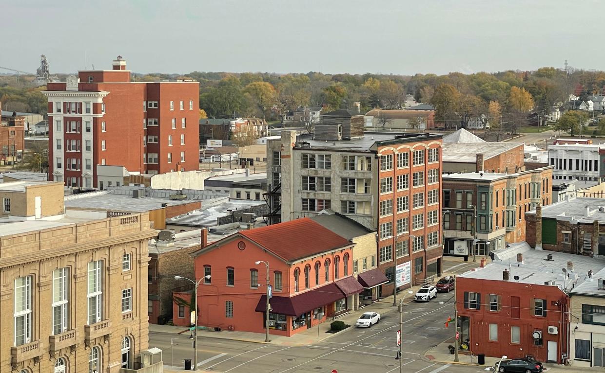 Downtown Freeport is seen here on Nov. 4, 2021.