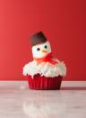 <p>We can’t think of a better way to welcome the first snow of the season than with these adorable snowman cupcakes. <a href="https://www.delish.com/cooking/recipe-ideas/a33238116/homemade-marshmallows-recipe/" rel="nofollow noopener" target="_blank" data-ylk="slk:Marshmallow;elm:context_link;itc:0;sec:content-canvas" class="link ">Marshmallow</a> snowmen sit atop sweet, frosted <a href="https://www.delish.com/cooking/recipe-ideas/a41040802/coconut-cream-cupcakes-recipe/" rel="nofollow noopener" target="_blank" data-ylk="slk:coconut cupcakes;elm:context_link;itc:0;sec:content-canvas" class="link ">coconut cupcakes</a> to create a dessert guaranteed to put you in a festive mood. </p><p>Get the <strong><a href="https://www.delish.com/cooking/recipe-ideas/a41868590/snowman-cupcakes-recipe/" rel="nofollow noopener" target="_blank" data-ylk="slk:Snowman Cupcakes recipe;elm:context_link;itc:0;sec:content-canvas" class="link ">Snowman Cupcakes recipe</a></strong>. </p>