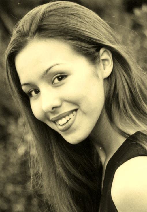 An undated photo of Jodi Arias that she posted to her MySpace page.