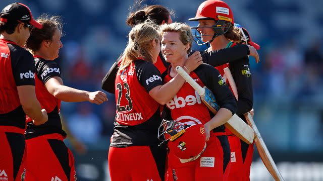 The Renegades were thanking their lucky stars. Image: Getty