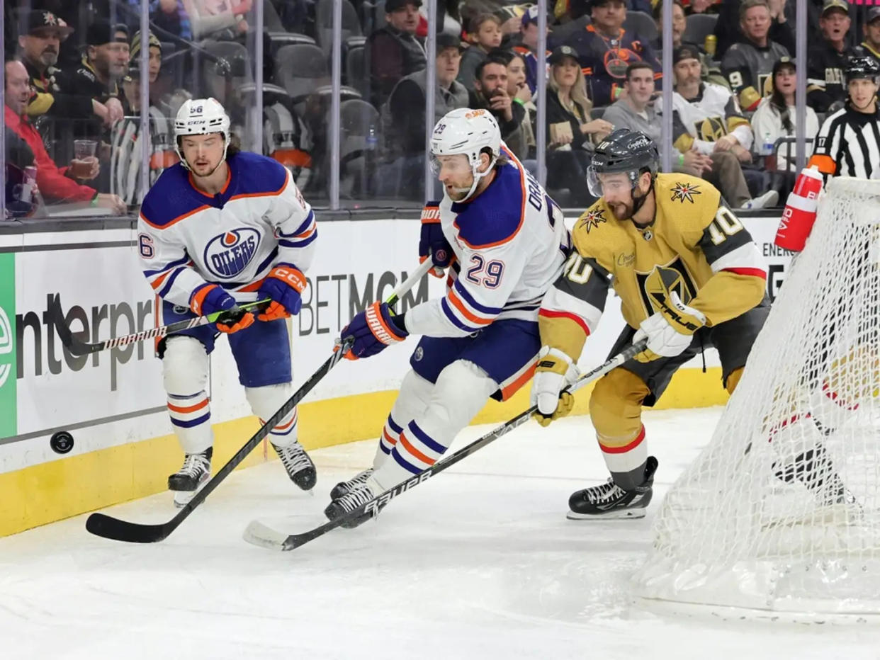 Draisaitl trifft: Oilers schlagen Top-Team Vegas