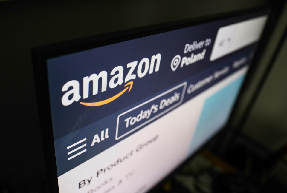 Las calificaciones falsas son un grave problema para Amazon. (Photo by Jakub Porzycki/NurPhoto via Getty Images)