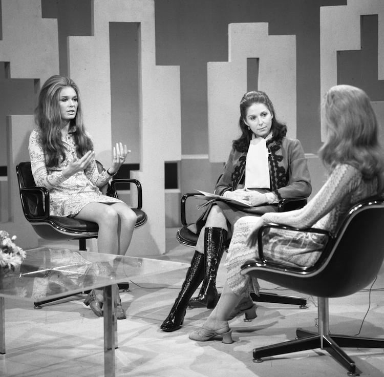 All Hail Gloria Steinem, Who Proved Feminists Can Kill It in Miniskirts and Leather Pants