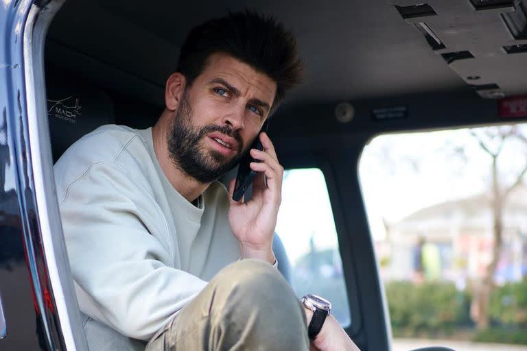 Gerard Piqué le habría pedido al DJ de un conocido boliche que no pase los temas de Shakira (Foto Instagram @3gerardpique)