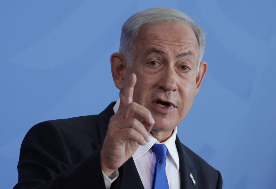 Benjamin Netanjahu (Bild: Getty Images)