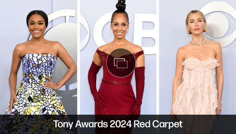 Alicia Keys, Julianne Hough, Ariana DeBose, Tony Awards 2024, red carpet looks