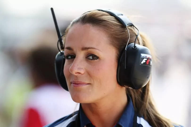 Natalie is best known for her work with F1