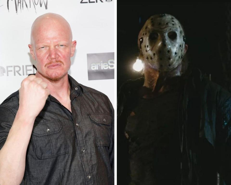 Derek Mears as Jason Voorhees in 'Friday the 13th' (2009)