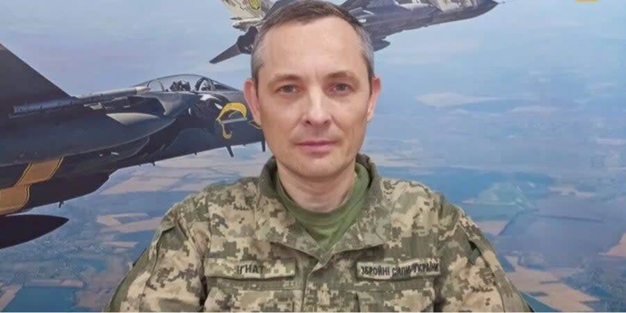 Press Secretary of the Air Force Command Yuriy Ihnat