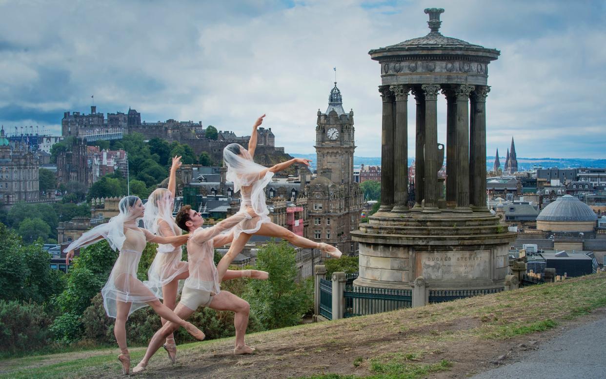 Choose the right cruise and you could experience the Edinburgh Festival - iStock