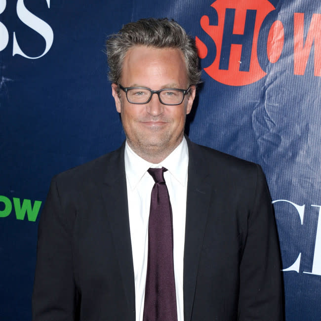 Matthew Perry credit:Bang Showbiz