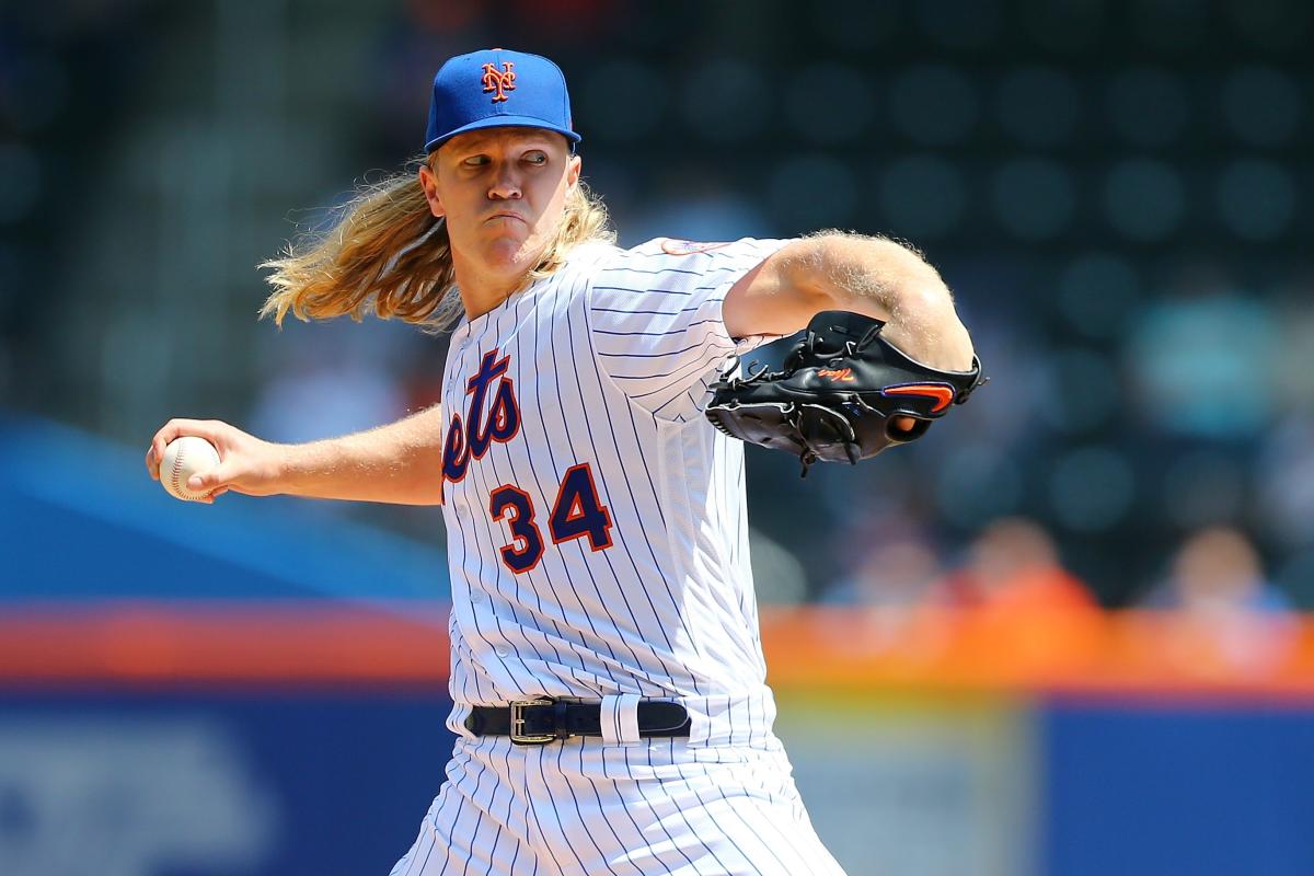 If Noah Syndergaard's bad hair day and popped blister are their biggest  worries, Mets have to feel good about hot start to season – New York Daily  News