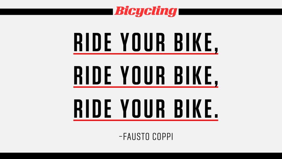 cycling quotes