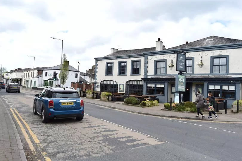 A general view of the Cook House pub in Rainhill