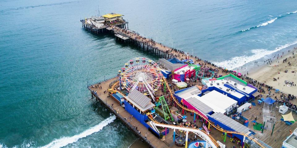 11) Santa Monica Beach — Santa Monica