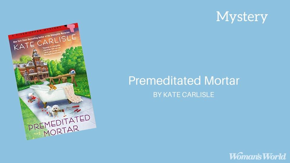 Premeditated Mortar by Kate Carlisle