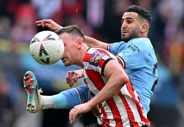 Jugadores africanos en Europa: la histórica trilogía de Wembley de Mahrez