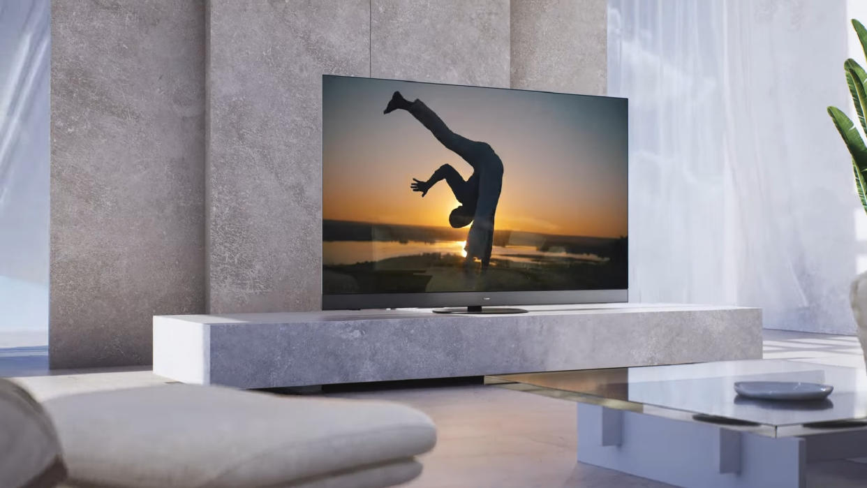  Panasonic OLED TV 2024 with Fire TV built in. 