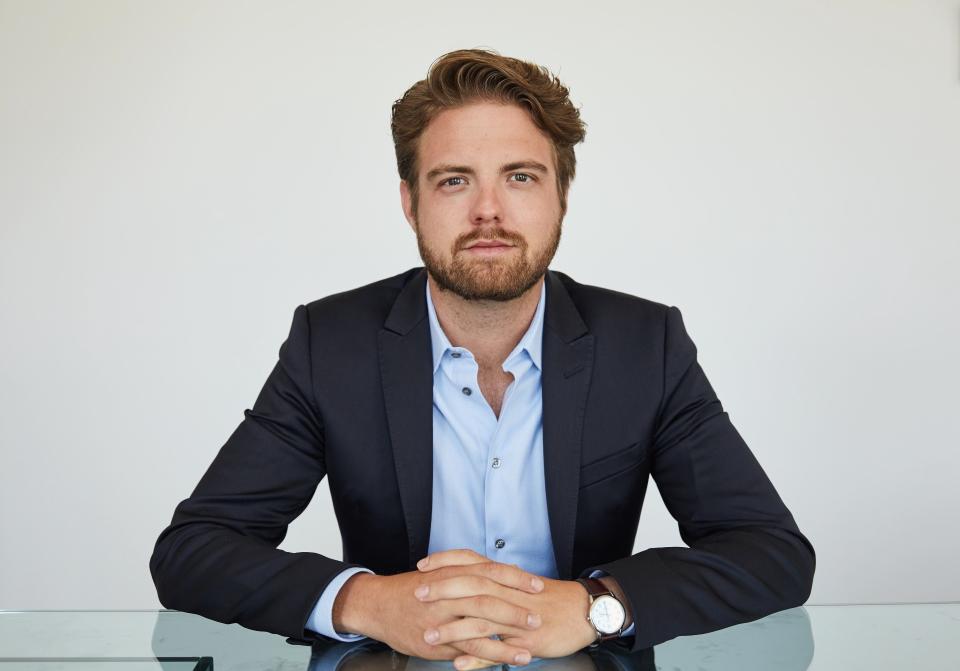 Peter Smith, CEO de Blockchain.com