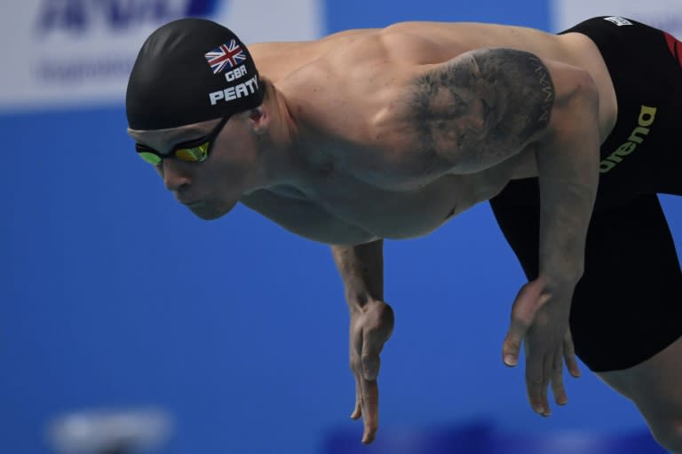 Olympic breaststroke champion Adam Peaty is the "jewel in the crown" of the English swimming team