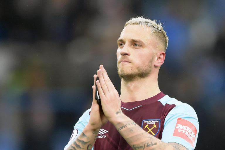 West Ham star Marko Arnautovic what 'happens will happen' amid Manchester United links