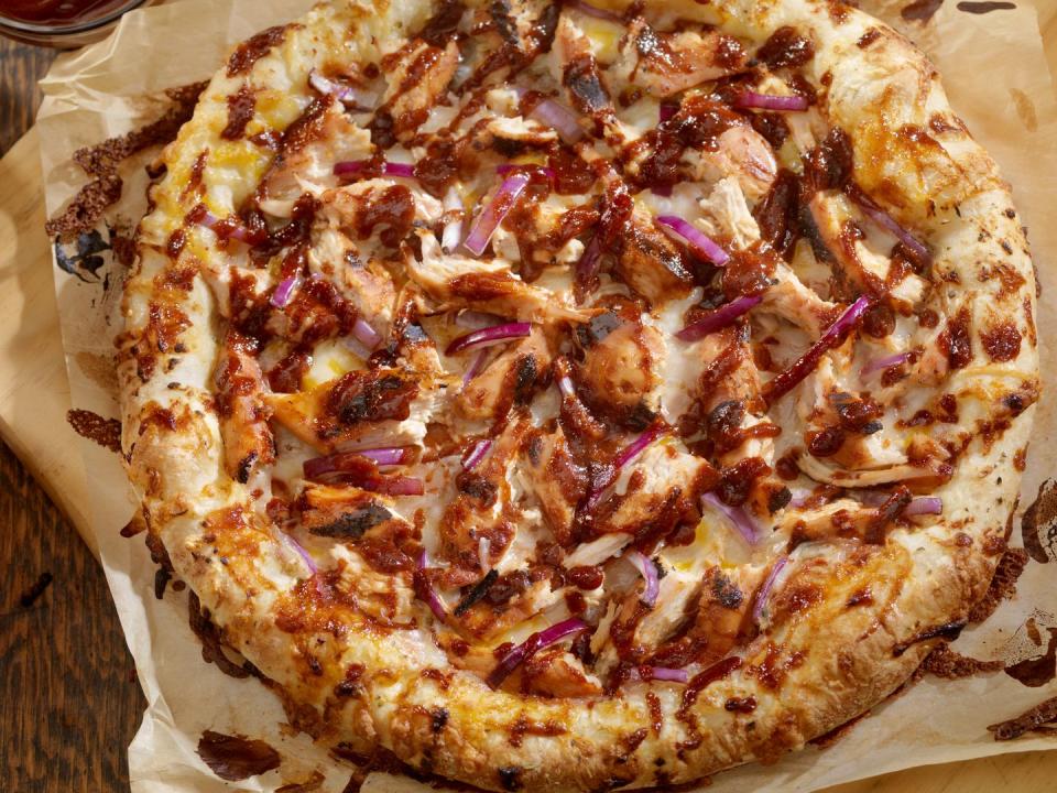 BBQ Chicken Pizza