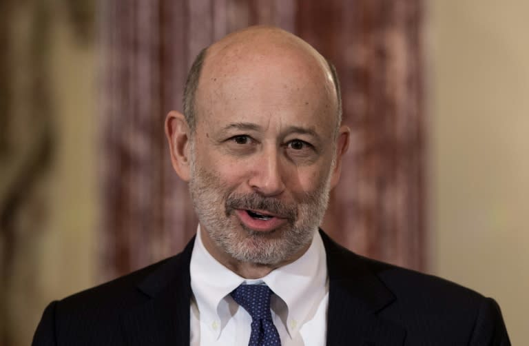 "After a challenging first half, the firm performed well for the remainder of the year as the operating environment improved," Goldman chairman and CEO Lloyd Blankfein said in a statement