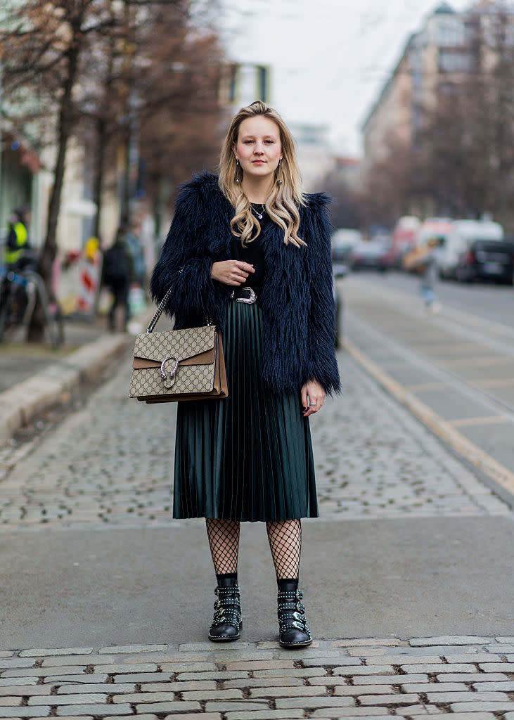 Fashion blogger Philippa Sandberg