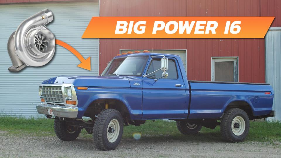 1979 Ford F-250 With a Turbo 300 I6 Proves You Don’t Need a Diesel photo