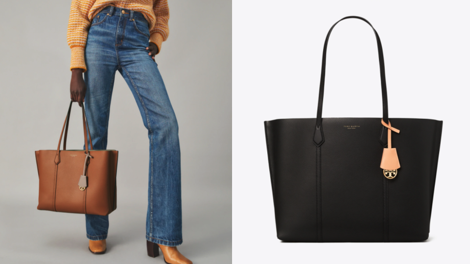 Go big or go home with the Perry Tote Bag.