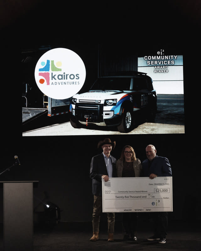 Defender Service Awards Community Services Award Winner Kairos Adventures Inc.<p>Courtesy Image</p>