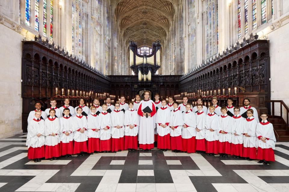 Traditional: The King's College choir (Leon Hargreaves/King&#039;s College)