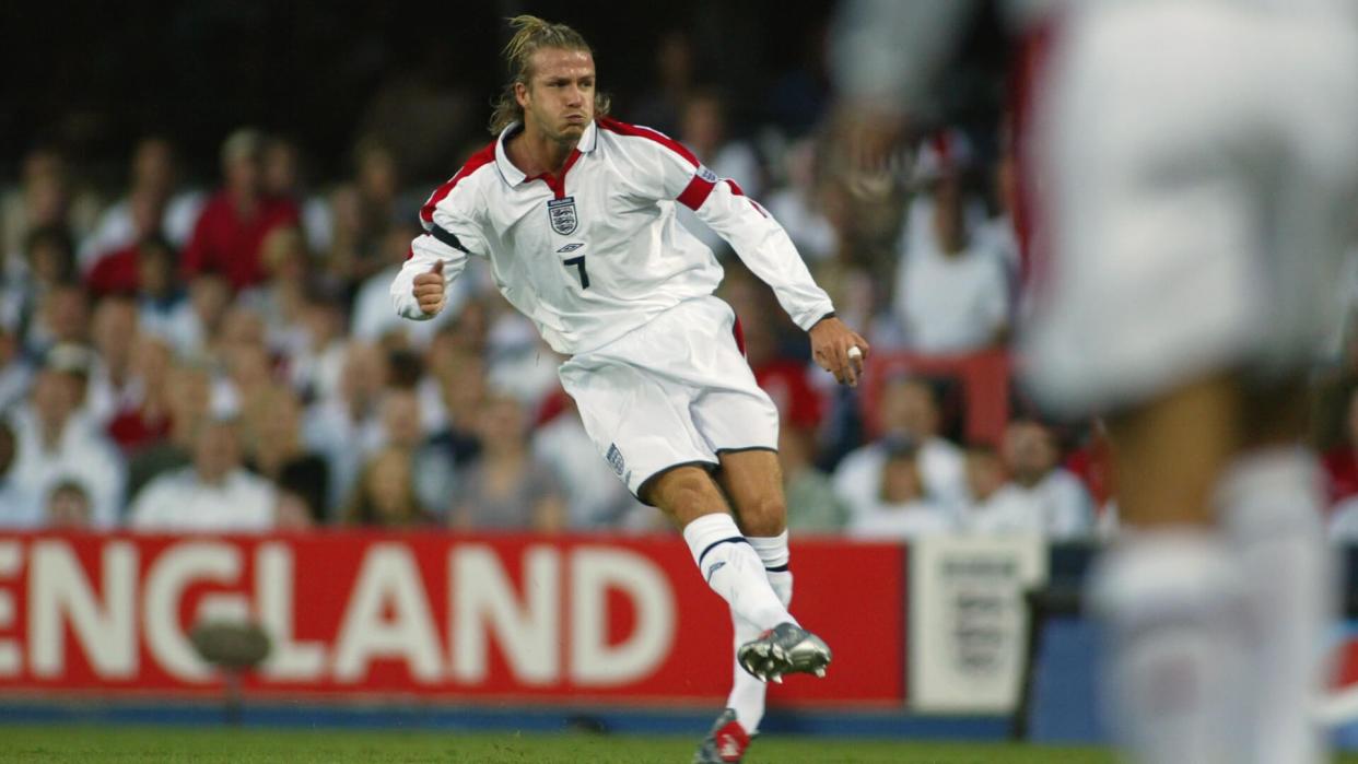 David Beckham soccer player net worth