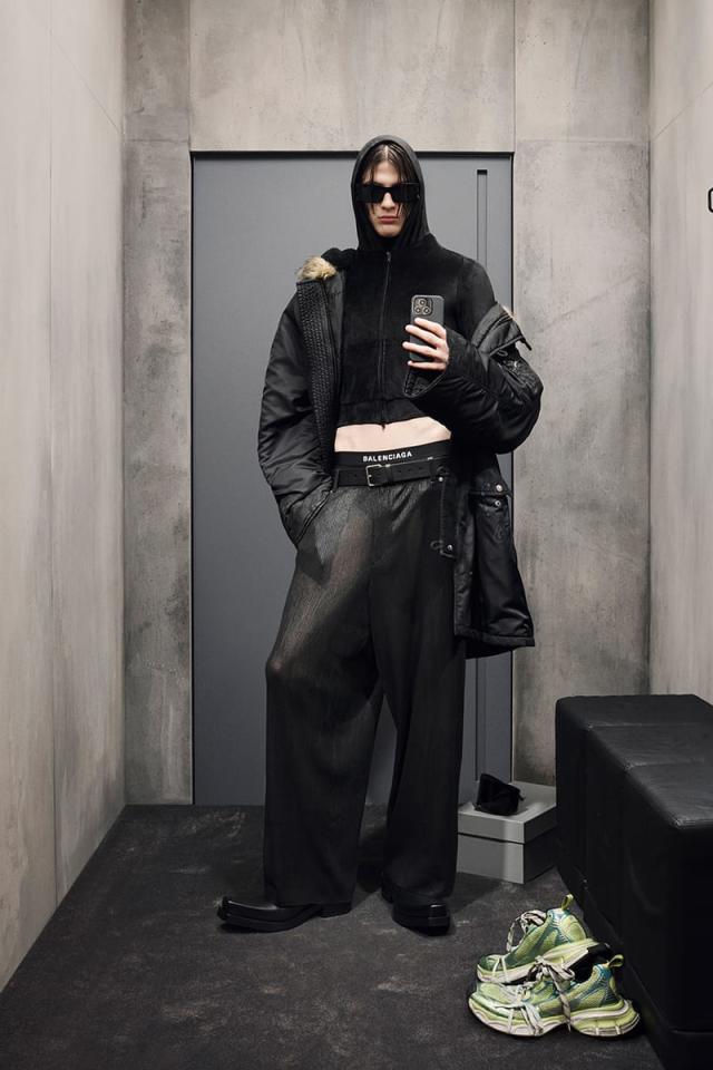 Fitting Rooms: Balenciaga Fall 2023 Ad Campaign - Fashion