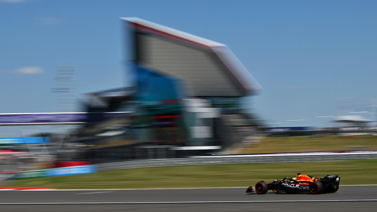 Max Verstappen Dominates First Free Practice Session of the British GP