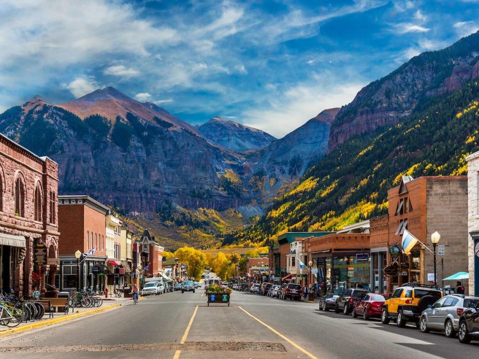 Telluride, Colorado.