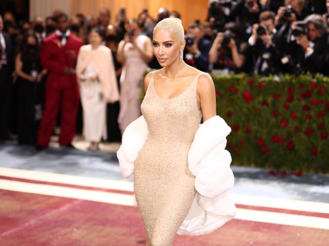 Kim Kardashian wore yet another historic Marilyn Monroe dress the