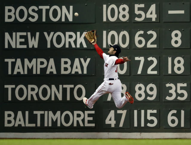 Red Sox vs. Astros: Andrew Benintendi's sensational catch would've